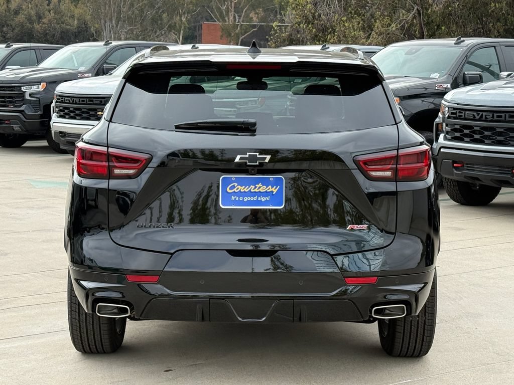 New 2026 Chevrolet Blazer RS FWD image 7
