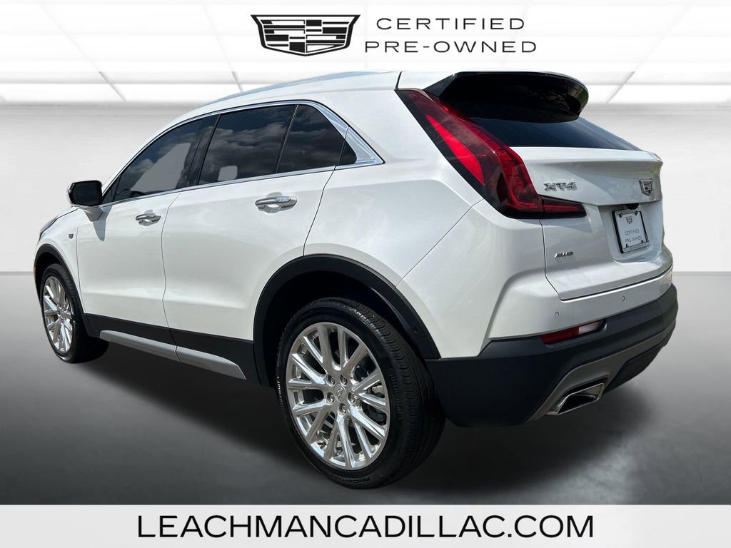 Certified 2023 Cadillac XT4 Premium Luxury w/ Technology Package image 6