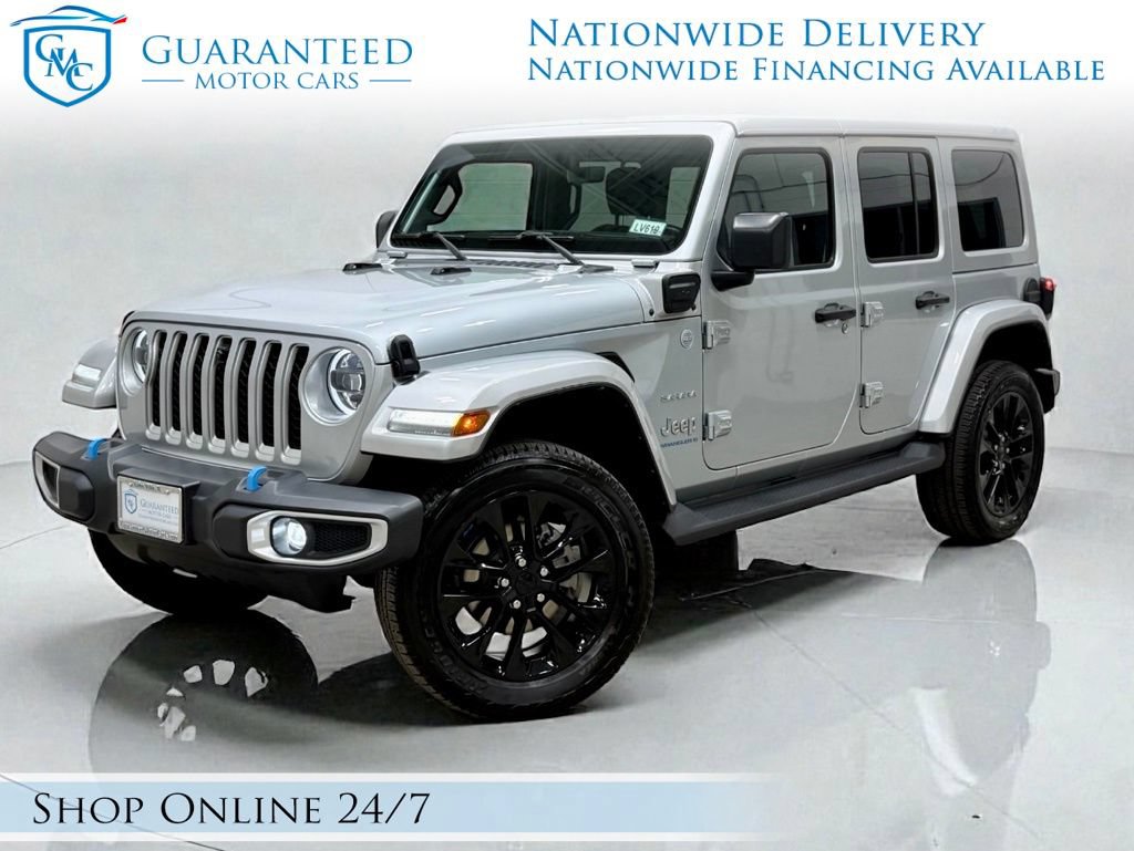 Used 2023 Jeep Wrangler Unlimited Sahara w/ Cold Weather Group