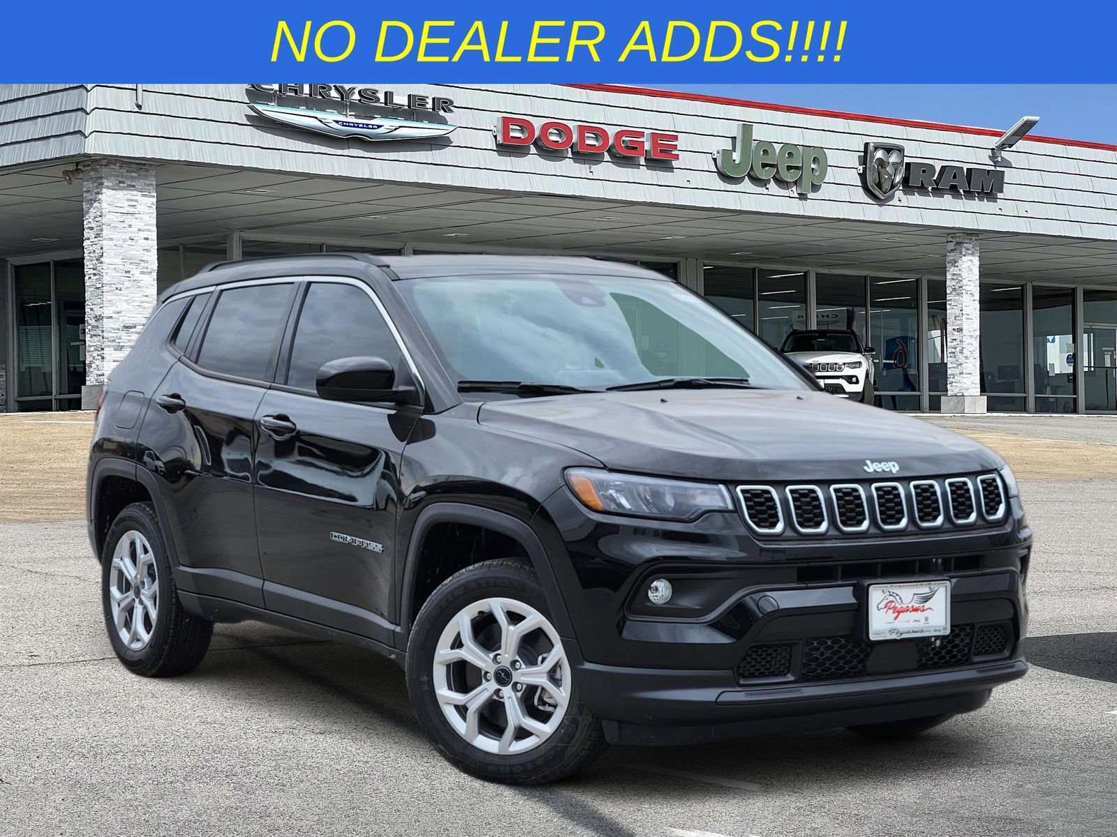 New 2026 Jeep Compass Latitude image 1