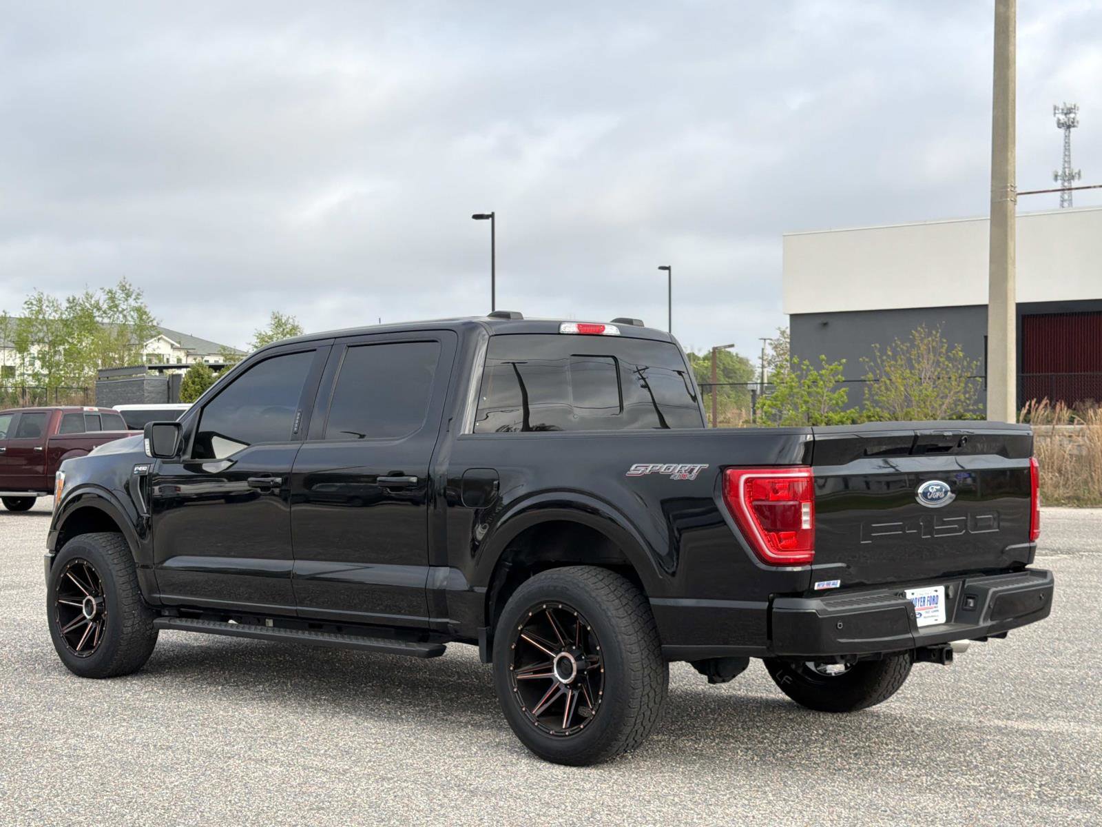 Used 2023 Ford F150 XLT w/ Equipment Group 302A High AWD/4WD image 6