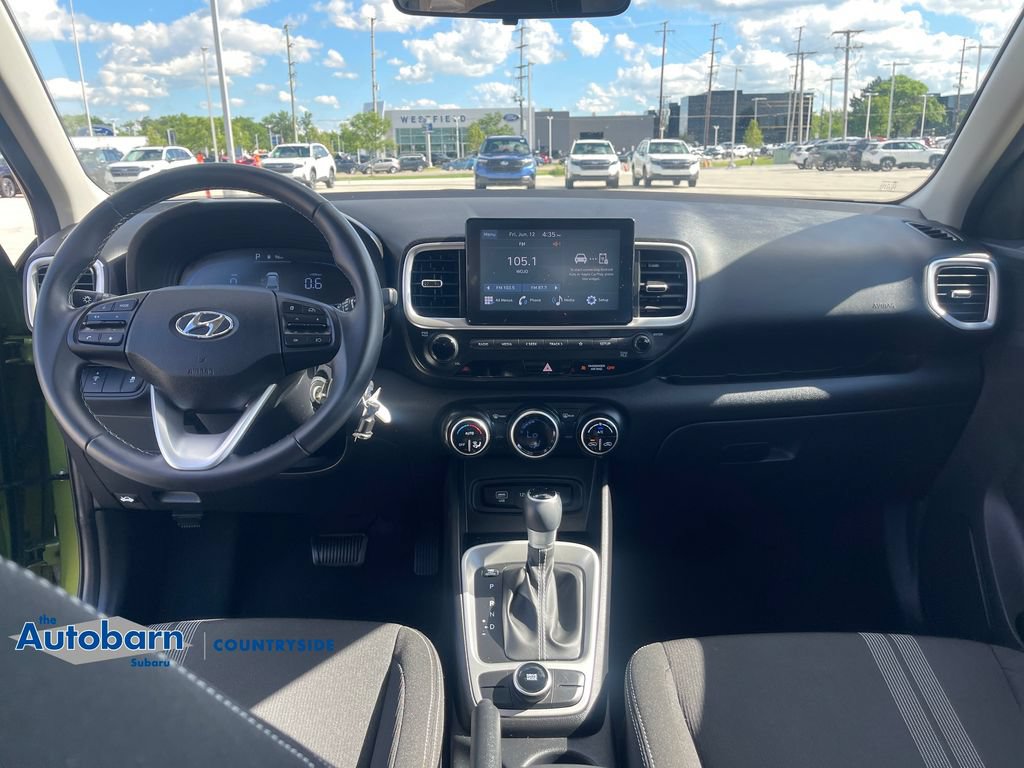 Used 2023 Hyundai Venue SEL w/ Cargo Package FWD image 12