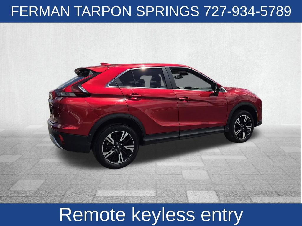 Used 2025 Mitsubishi Eclipse Cross SE AWD/4WD image 10
