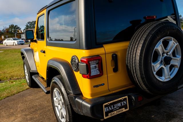Used 2021 Jeep Wrangler Sport S image 4