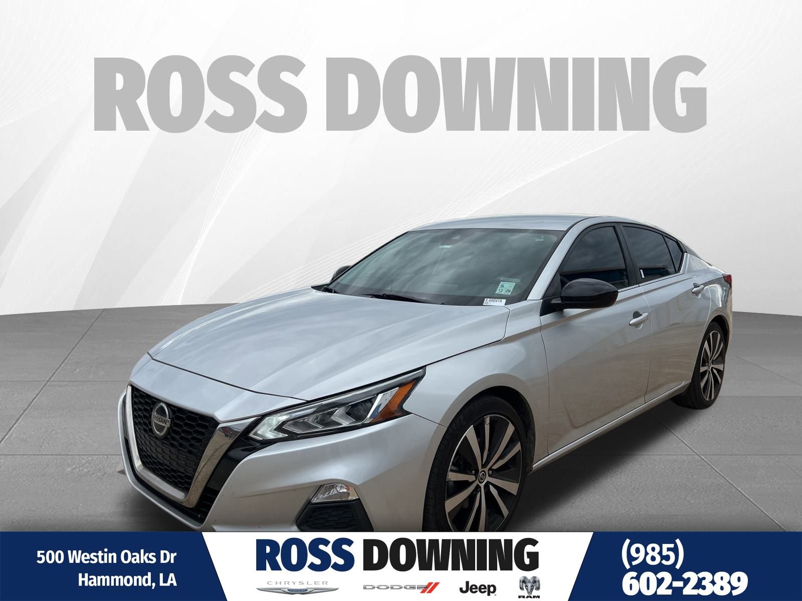 Used 2020 Nissan Altima 2.5 SR image 1
