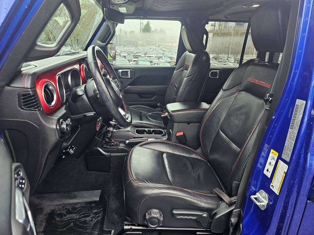 Used 2018 Jeep Wrangler Unlimited Rubicon image 19