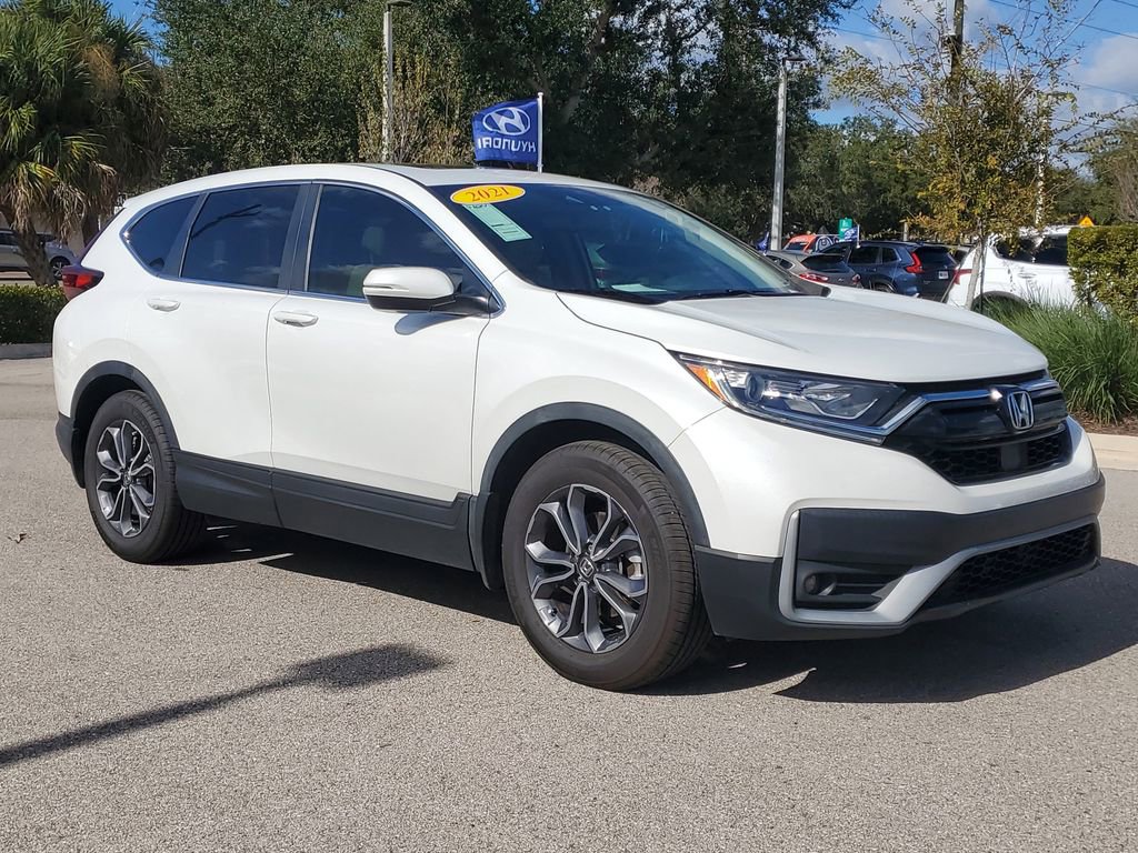 Used 2021 Honda CR-V EX-L image 2