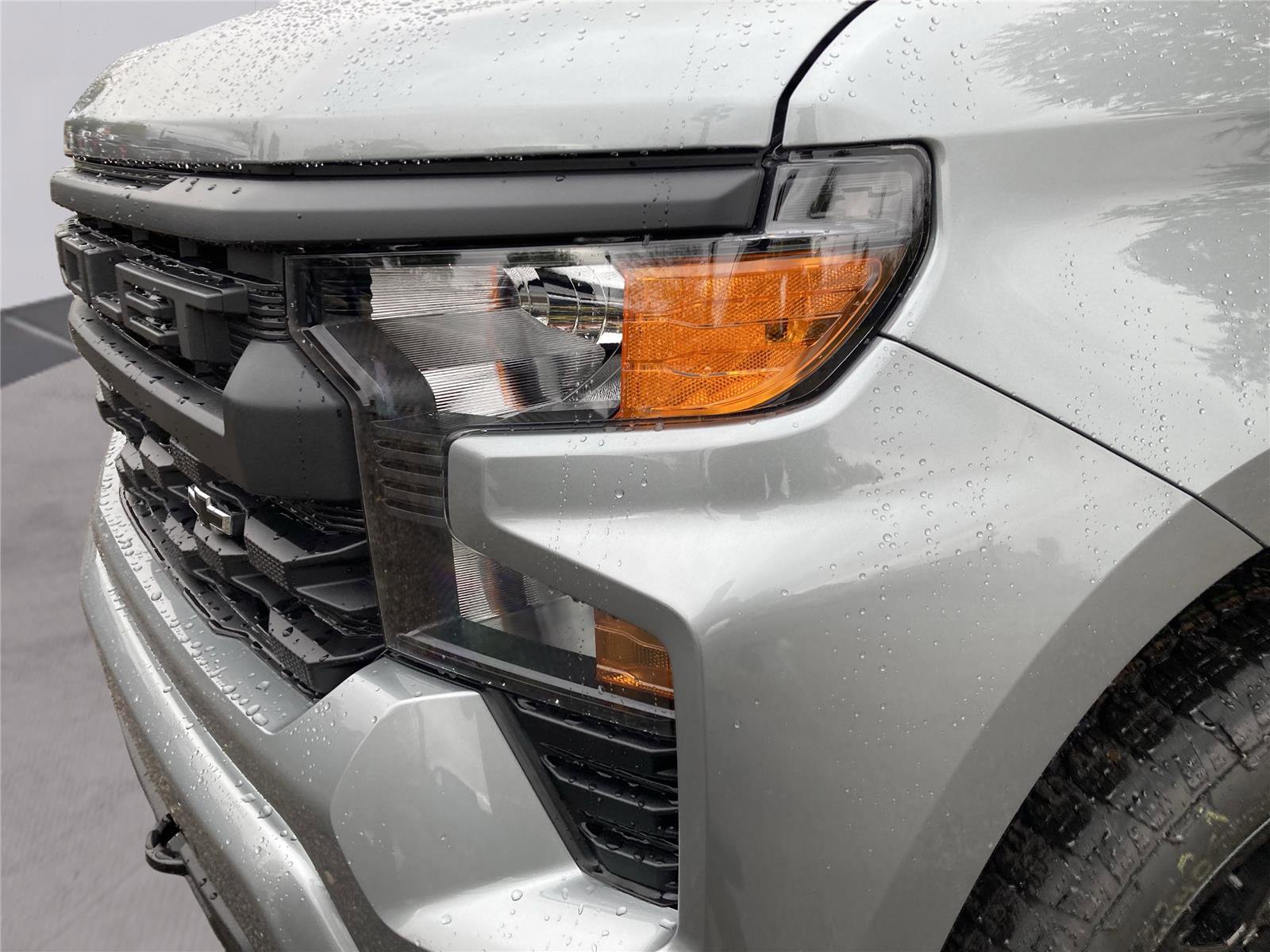 New 2026 Chevrolet Silverado 1500 Custom w/ Turbomax Blackout Package image 12