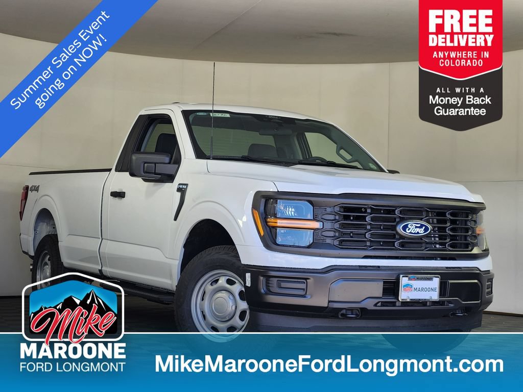 New 2026 Ford F150 XL
