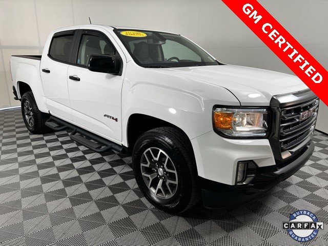 Certified 2022 GMC Canyon AT4 w/ Trailering Package image 1