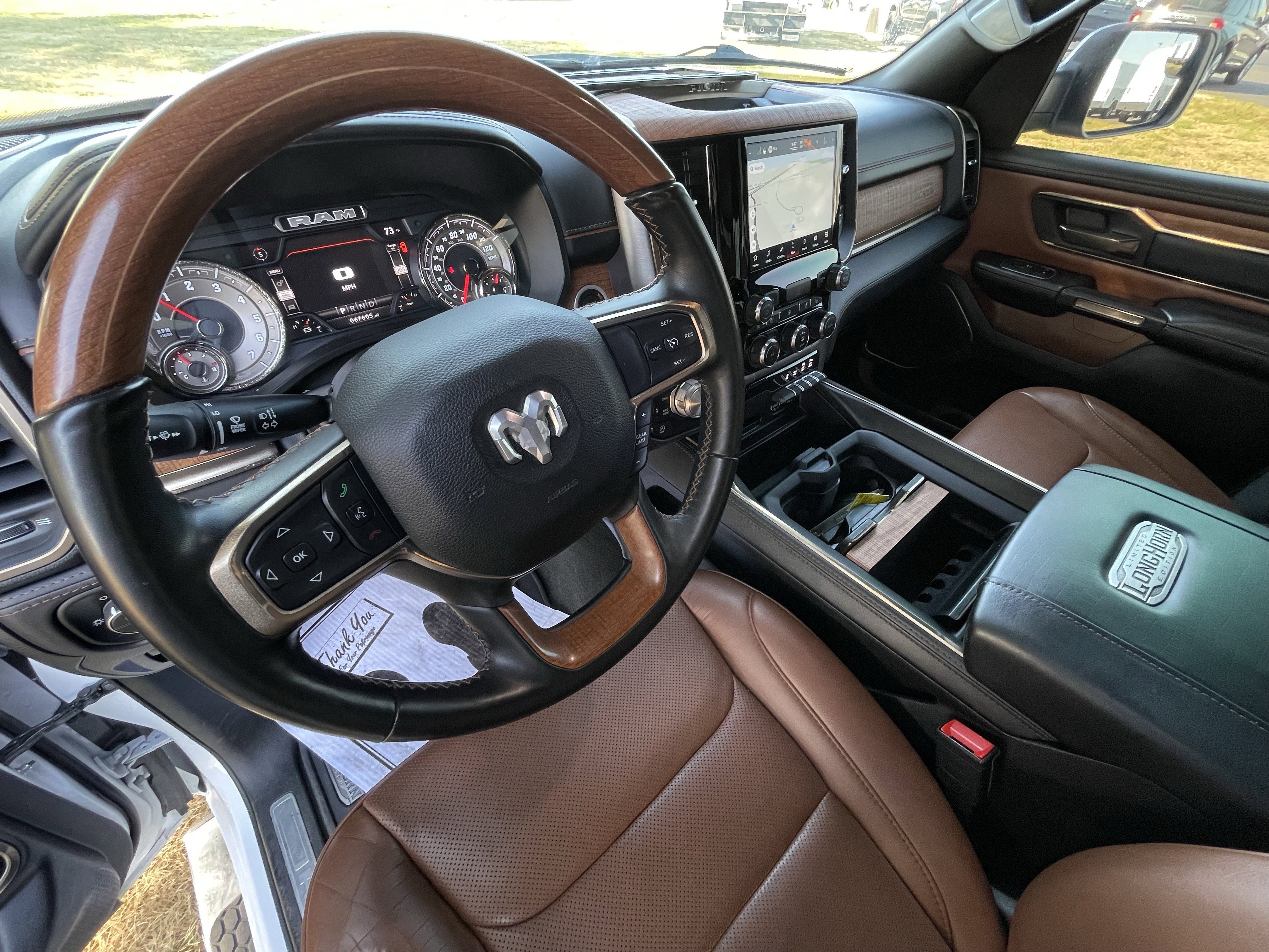 Used 2022 RAM 1500 Limited w/ Body Color Bumper Group image 14