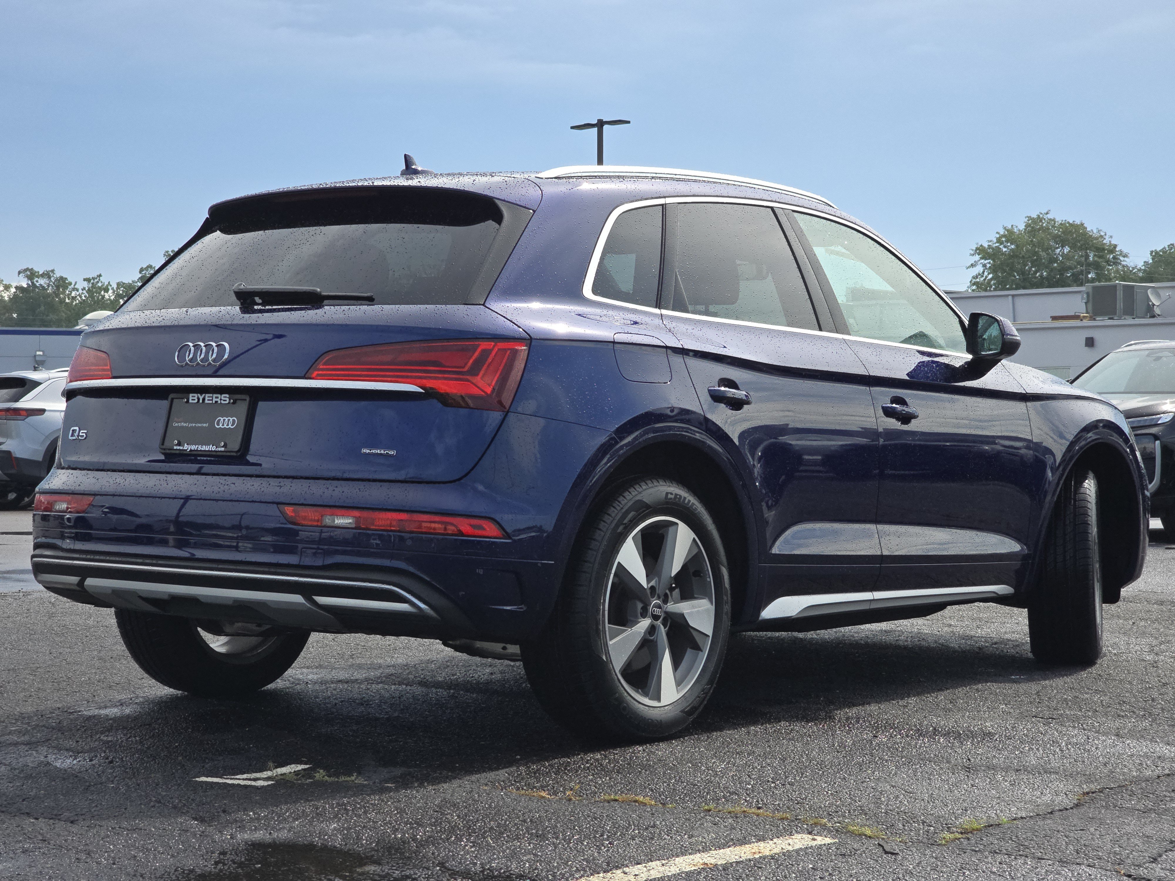 Certified 2023 Audi Q5 2.0T Premium Plus w/ Premium Plus Package AWD/4WD image 7