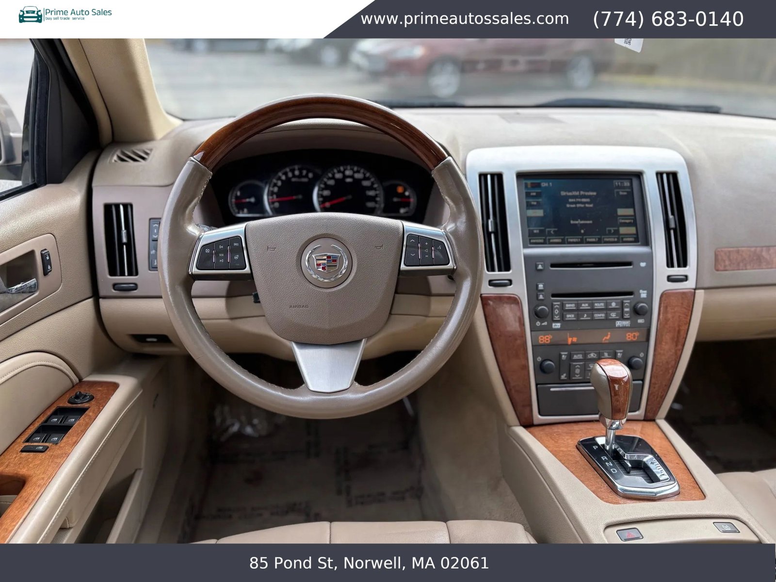 Used 2008 Cadillac STS AWD w/ Preferred Equipment Group image 11