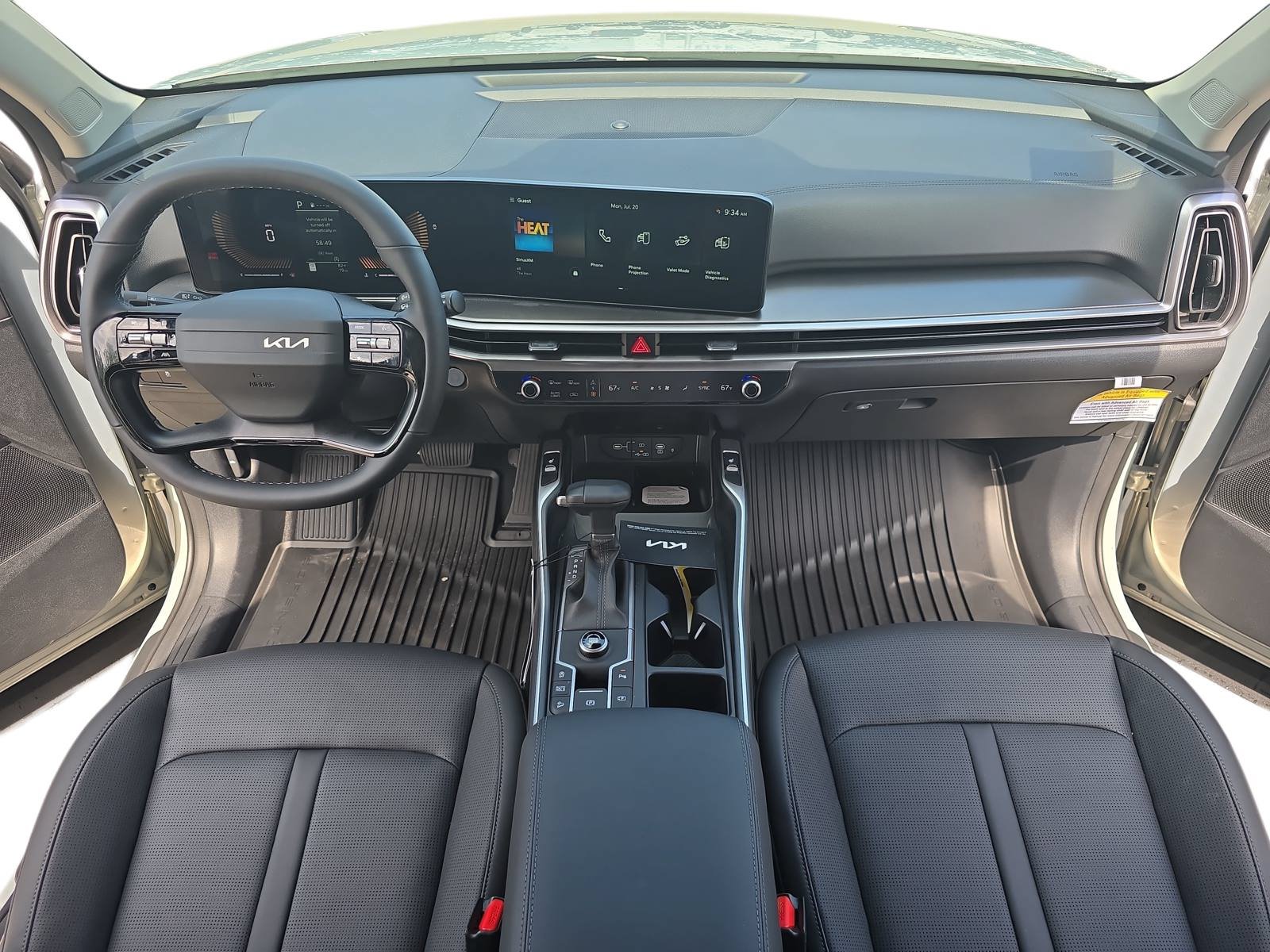 New 2026 Kia Sorento S w/ S Panoramic Sunroof Package FWD image 9