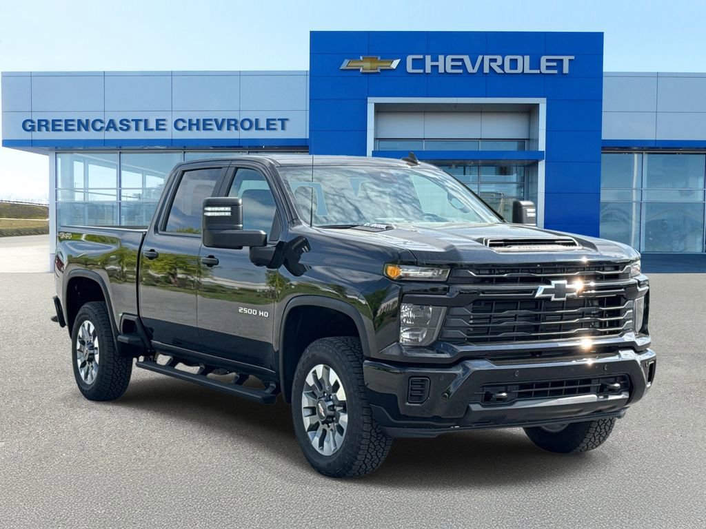 New 2026 Chevrolet Silverado 2500 Custom w/ Custom Value Package AWD/4WD image 1