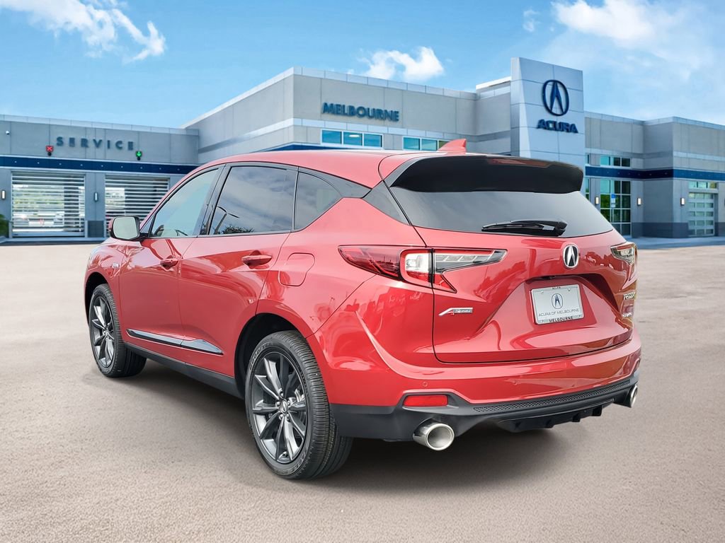 New 2026 Acura RDX A-Spec AWD/4WD image 4
