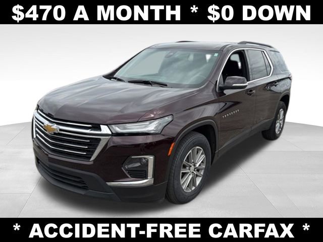 Used 2023 Chevrolet Traverse LT