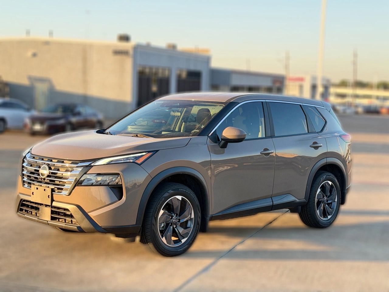 Certified 2024 Nissan Rogue SV FWD image 2