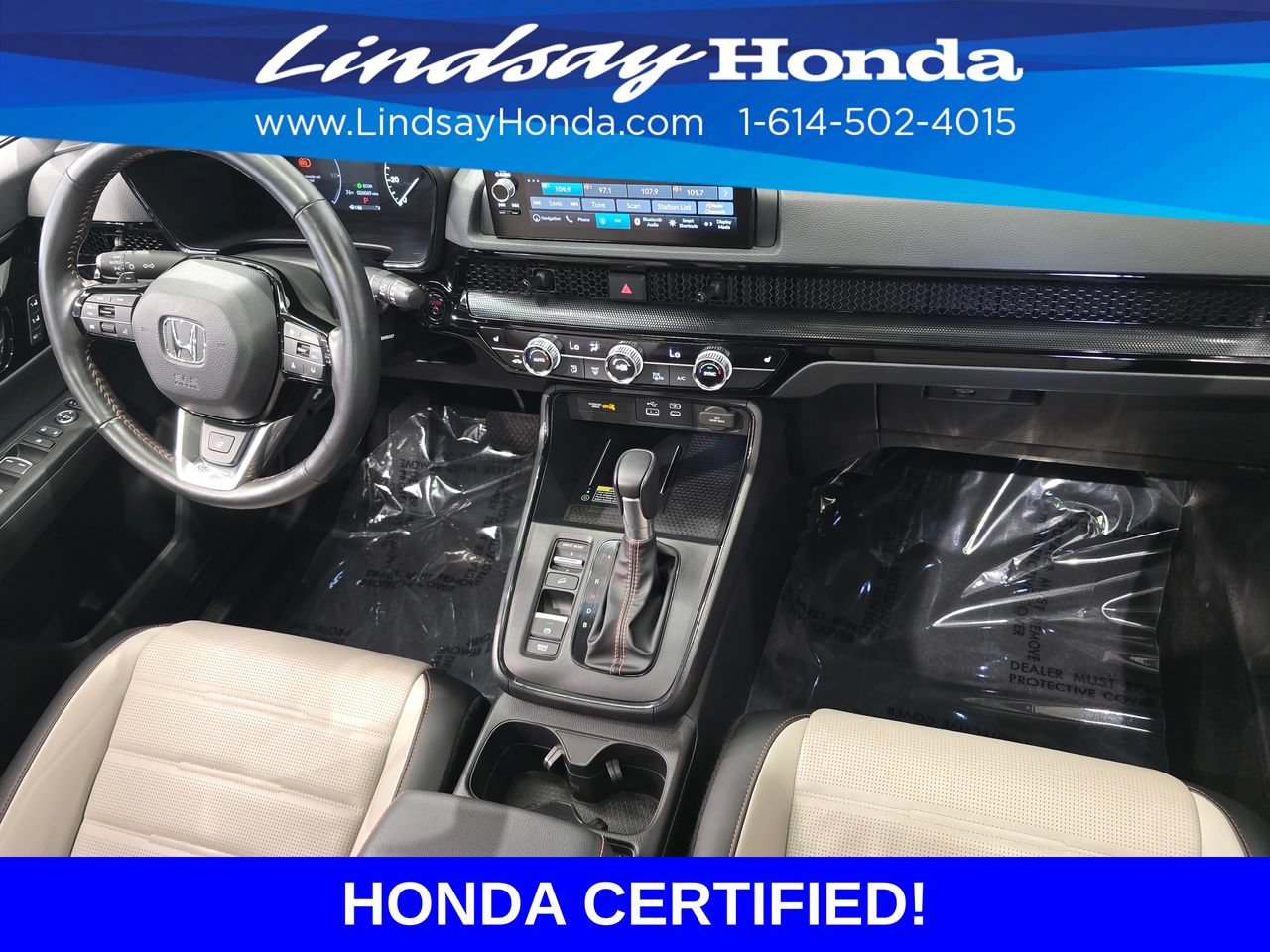 Certified 2025 Honda CR-V Sport Touring image 12