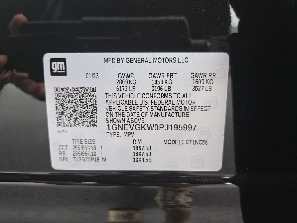 Used 2023 Chevrolet Traverse LT AWD/4WD image 37