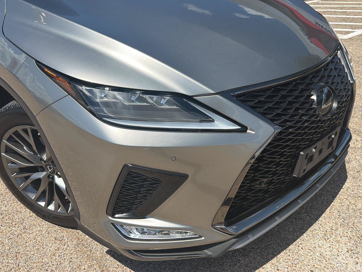 Used 2021 Lexus RX 350 F Sport w/ Accessory Package AWD/4WD image 8