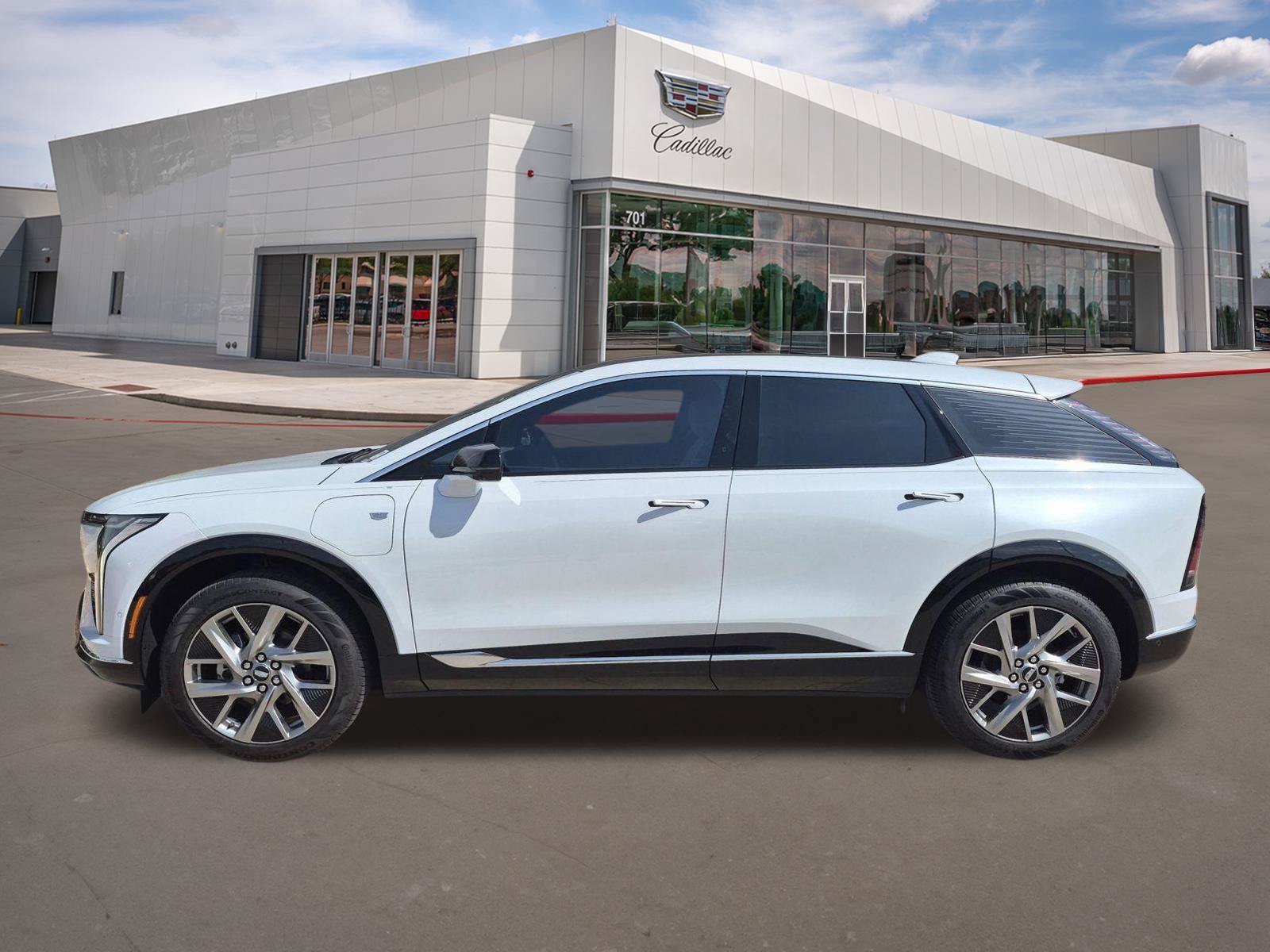New 2027 Cadillac Optiq Luxury RWD image 3