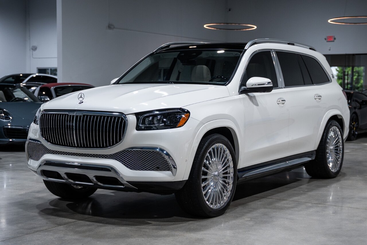 Used 2022 Mercedes-Benz Maybach GLS 600 4MATIC image 10