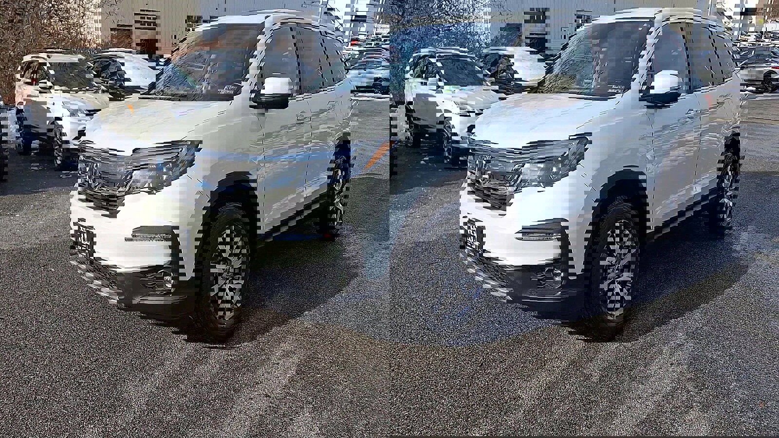 Used 2021 Honda Pilot EX-L image 4