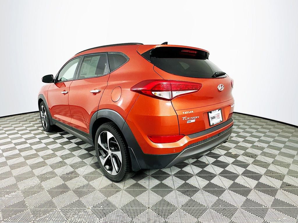 Used 2016 Hyundai Tucson Limited w/ Option Group 03 image 7