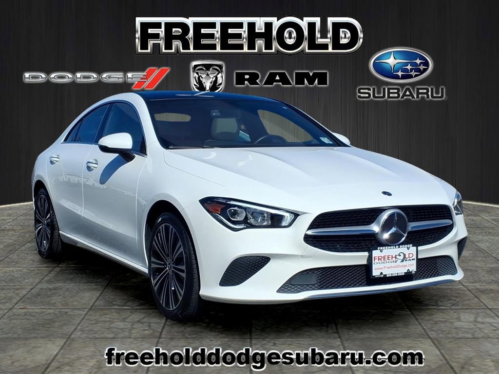 Used 2022 Mercedes-Benz CLA 250 image 1