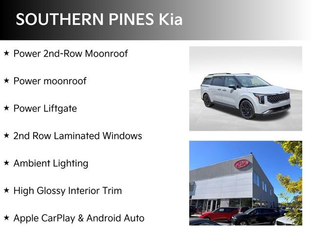 New 2025 Kia Carnival SX Prestige image 12