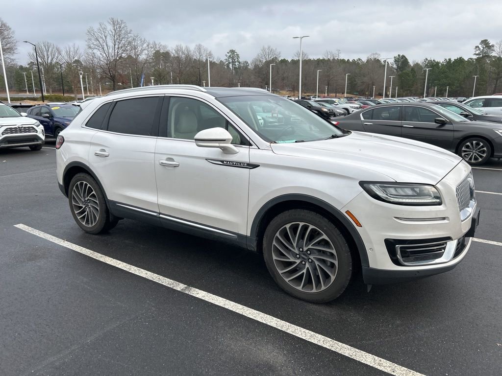 Used 2019 Lincoln Nautilus Reserve video 2