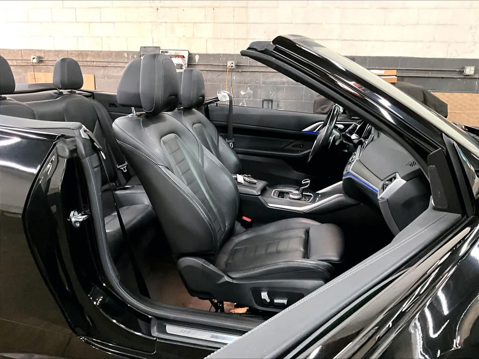 Used 2023 BMW 430i xDrive Convertible w/ M Sport Package AWD/4WD image 10