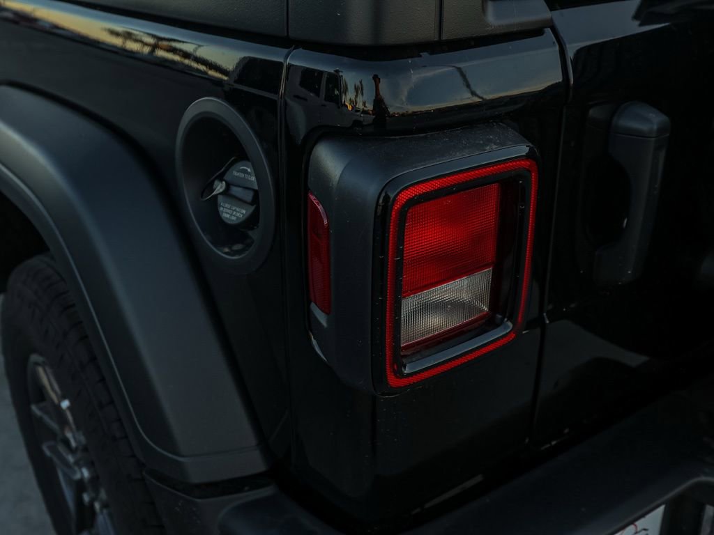 New 2026 Jeep Wrangler Sport S image 7