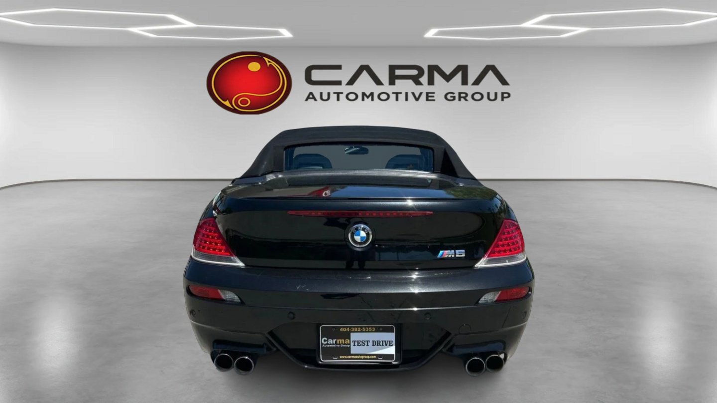 Used 2007 BMW M6 Convertible image 4