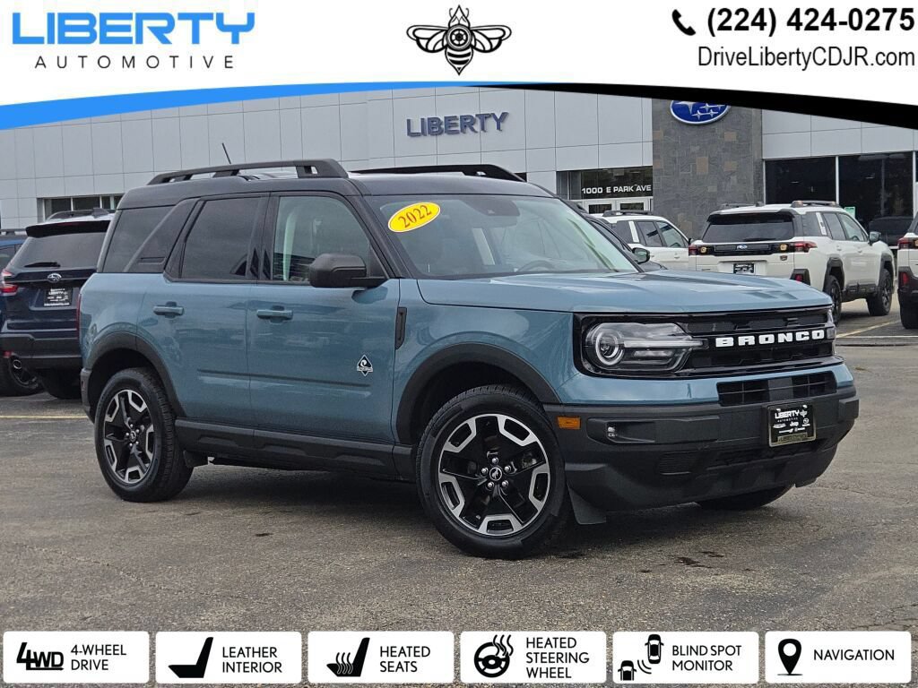 Used 2022 Ford Bronco Sport Outer Banks