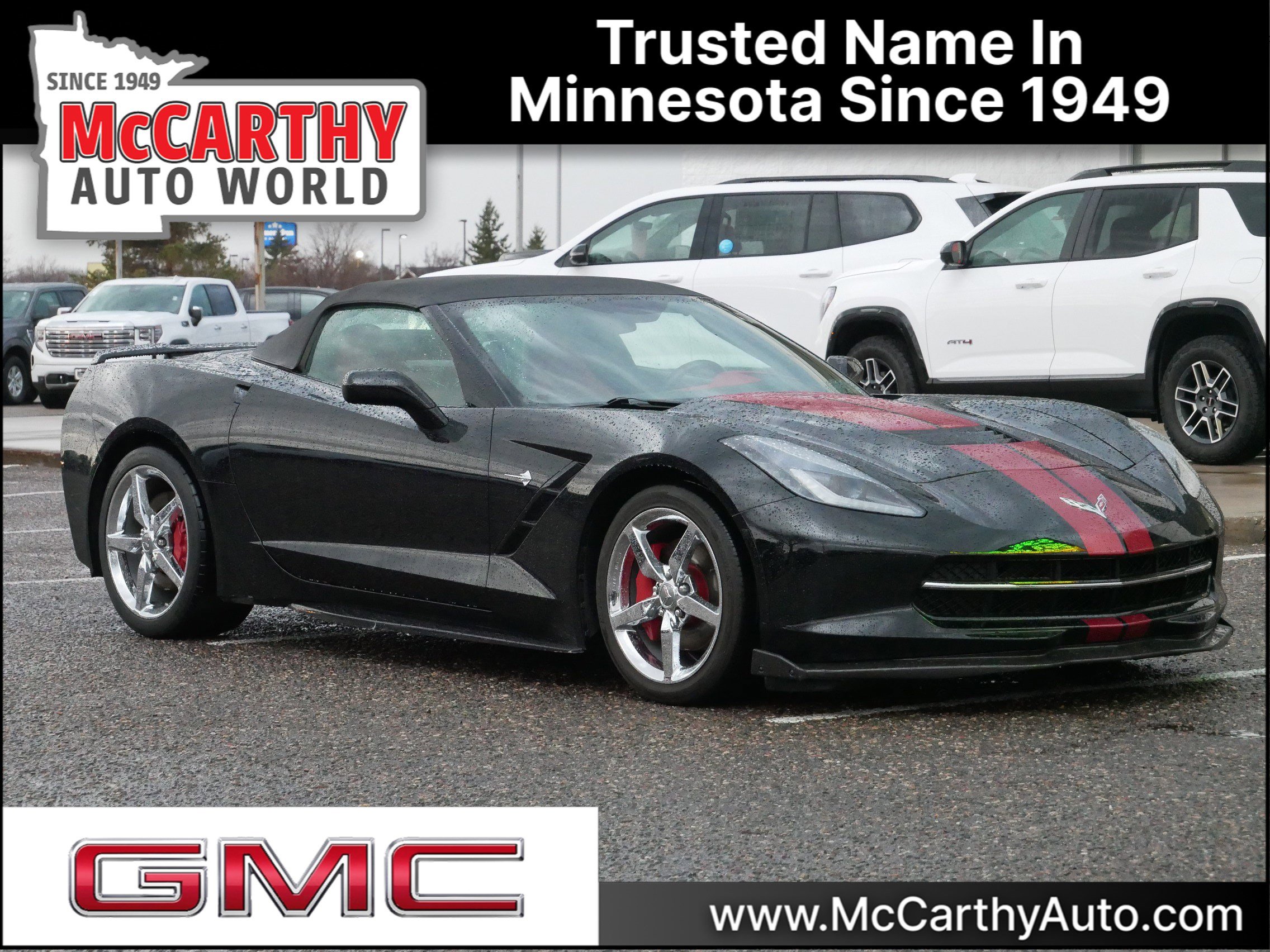 Used 2015 Chevrolet Corvette Stingray Convertible w/ 3LT Preferred Equipment Group image 1