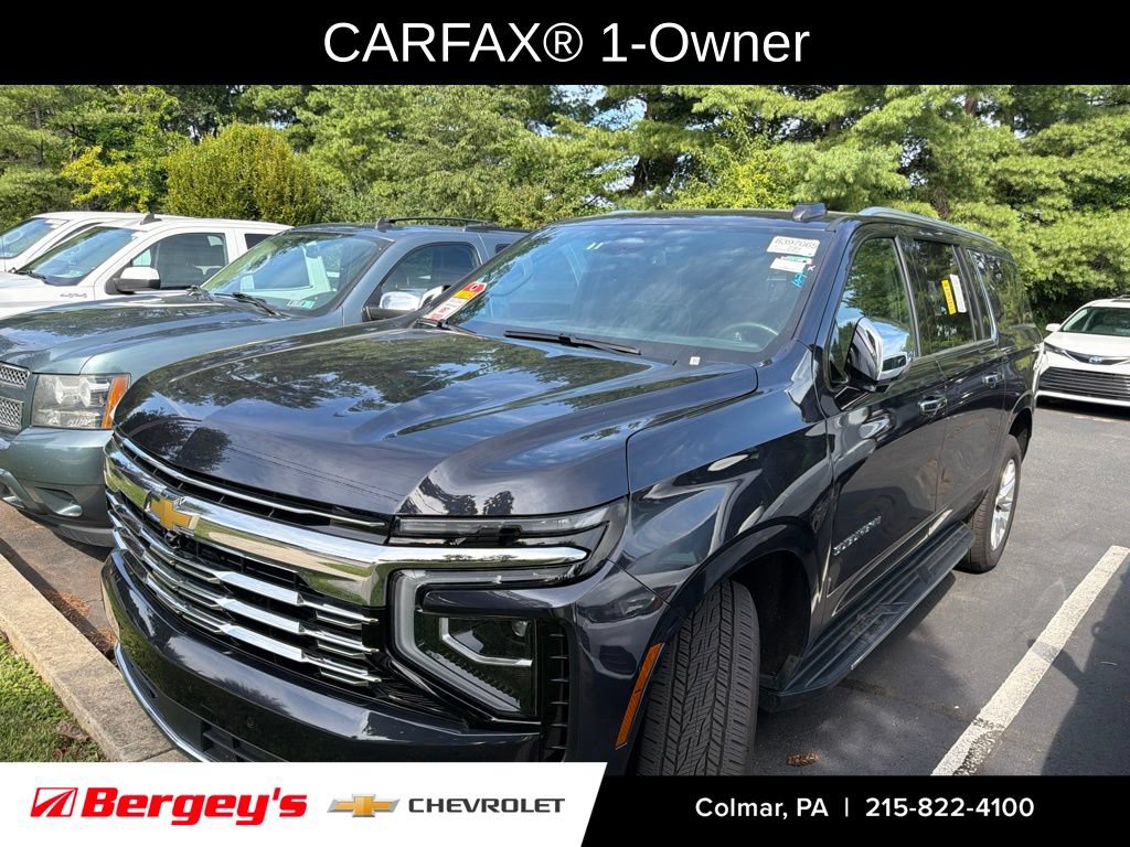 Certified 2026 Chevrolet Suburban Premier AWD/4WD image 3