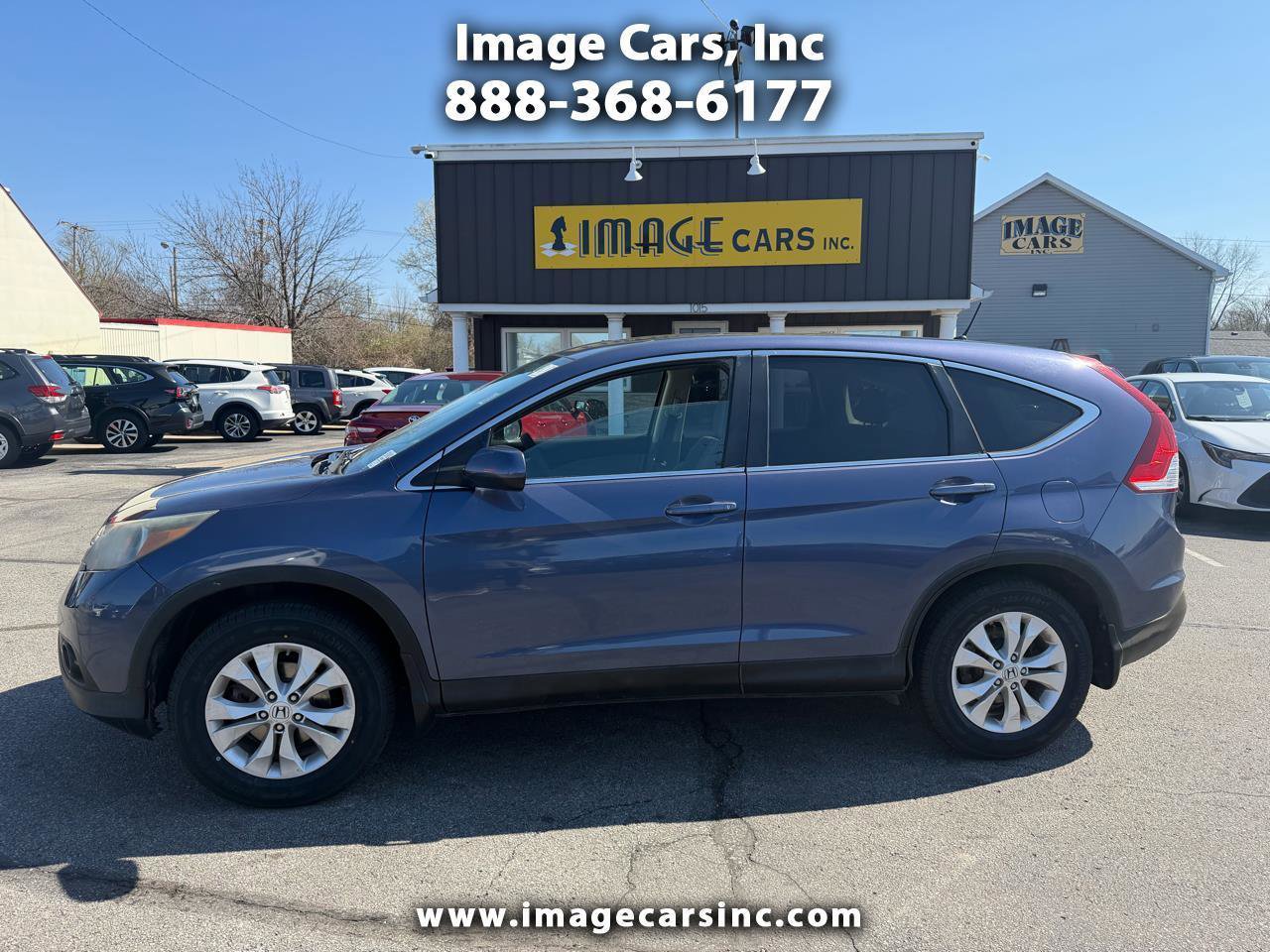 Used 2013 Honda CR-V EX image 1