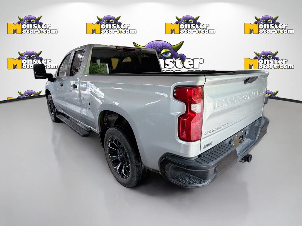 Used 2022 Chevrolet Silverado 1500 W/T w/ WT Value Package RWD image 6
