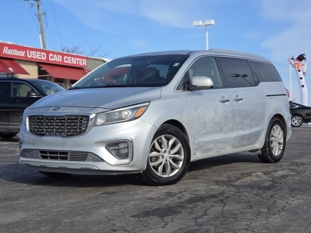 Used 2021 Kia Sedona EX w/ EX Premium Package image 2