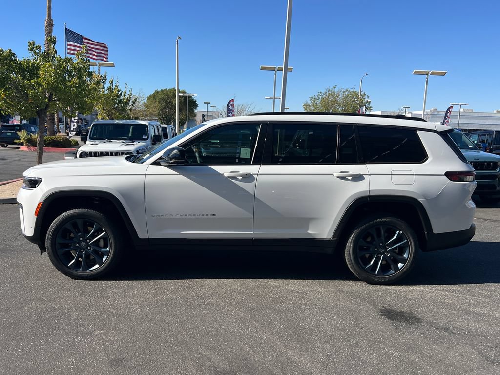 New 2026 Jeep Grand Cherokee L Limited AWD/4WD image 3