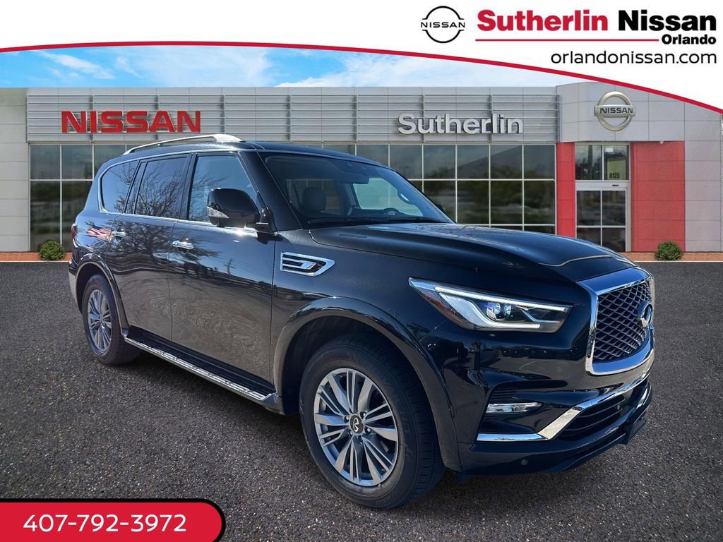 Used 2024 INFINITI QX80 Luxe