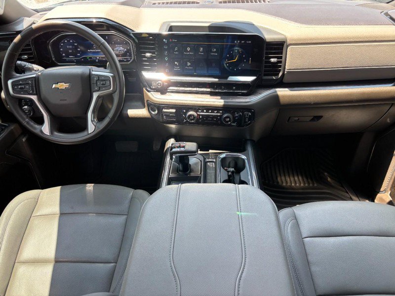 Used 2024 Chevrolet Silverado 1500 LTZ w/ Technology Package AWD/4WD image 14