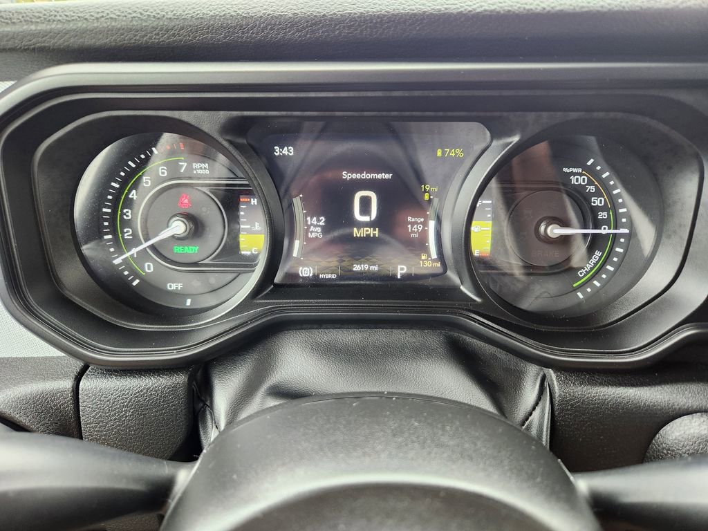 Used 2025 Jeep Wrangler Unlimited Sport S 4xe AWD/4WD image 17