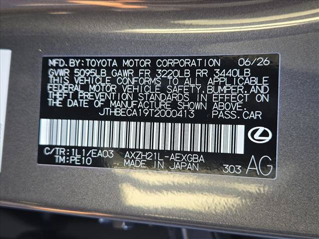 New 2026 Lexus ES 350h FWD image 17