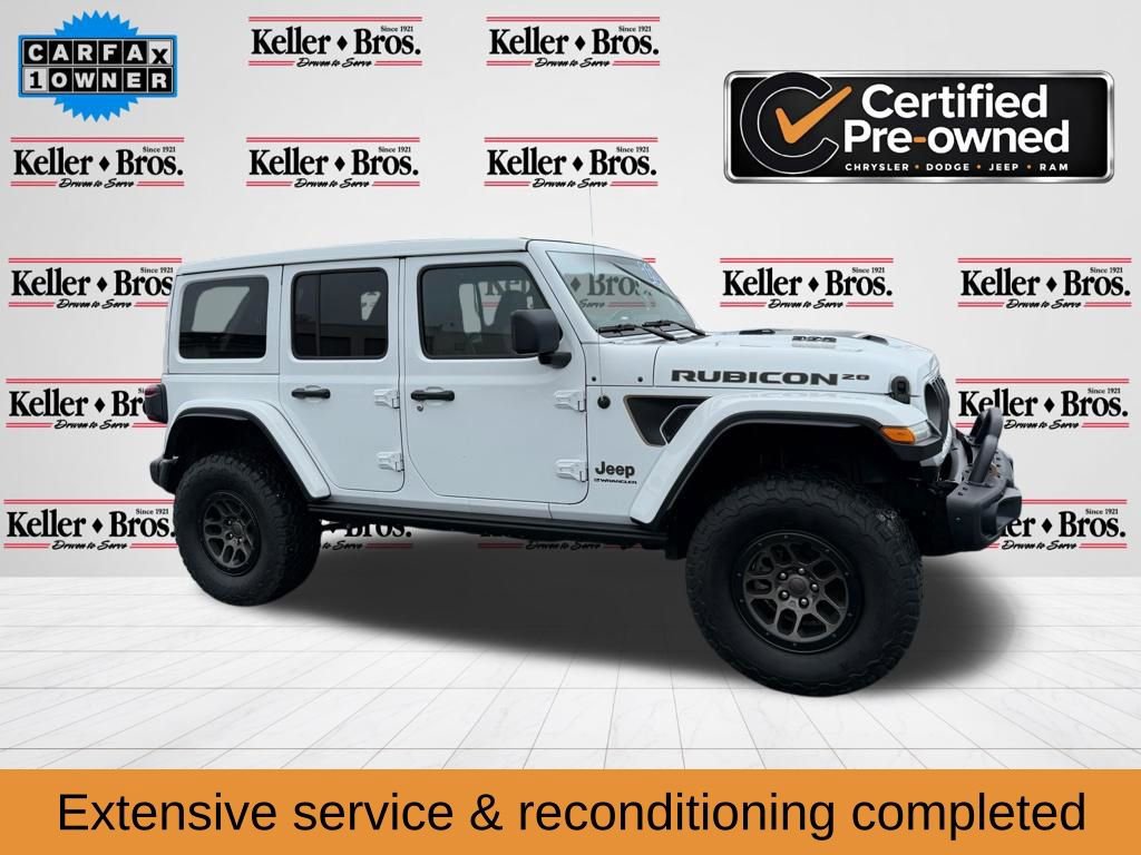 Certified 2023 Jeep Wrangler Unlimited Rubicon 392 image 1