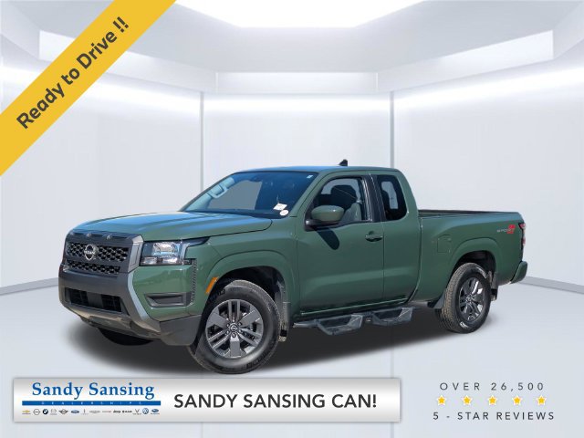 Used 2025 Nissan Frontier SV RWD image 1