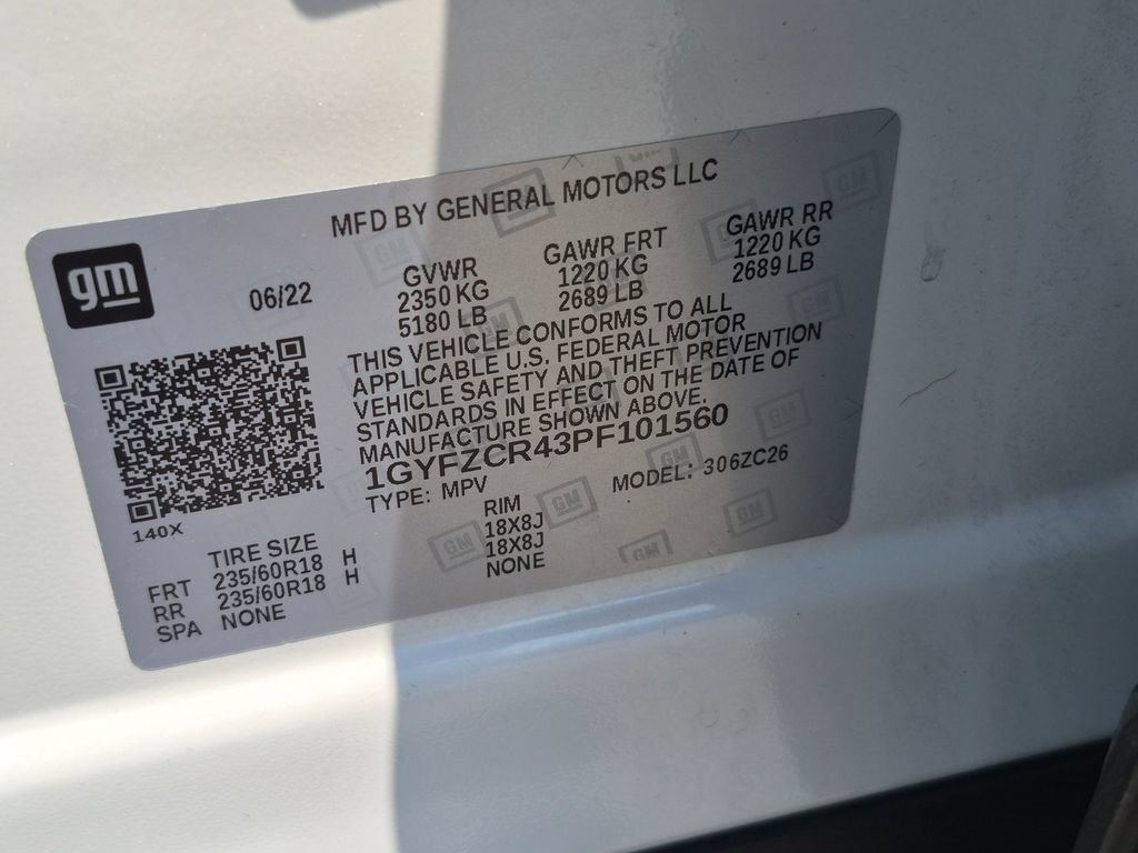 Used 2023 Cadillac XT4 Premium Luxury w/ Driver Assist Package FWD image 29
