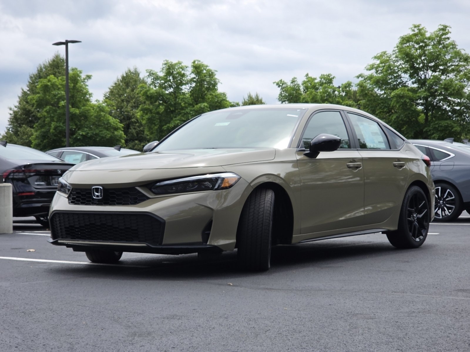 New 2026 Honda Civic Sport image 19